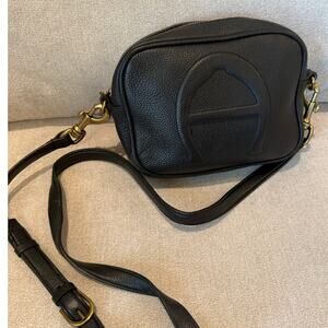 Etienne Aigner Adeline Camera Crossbody Bag in Black Purse
